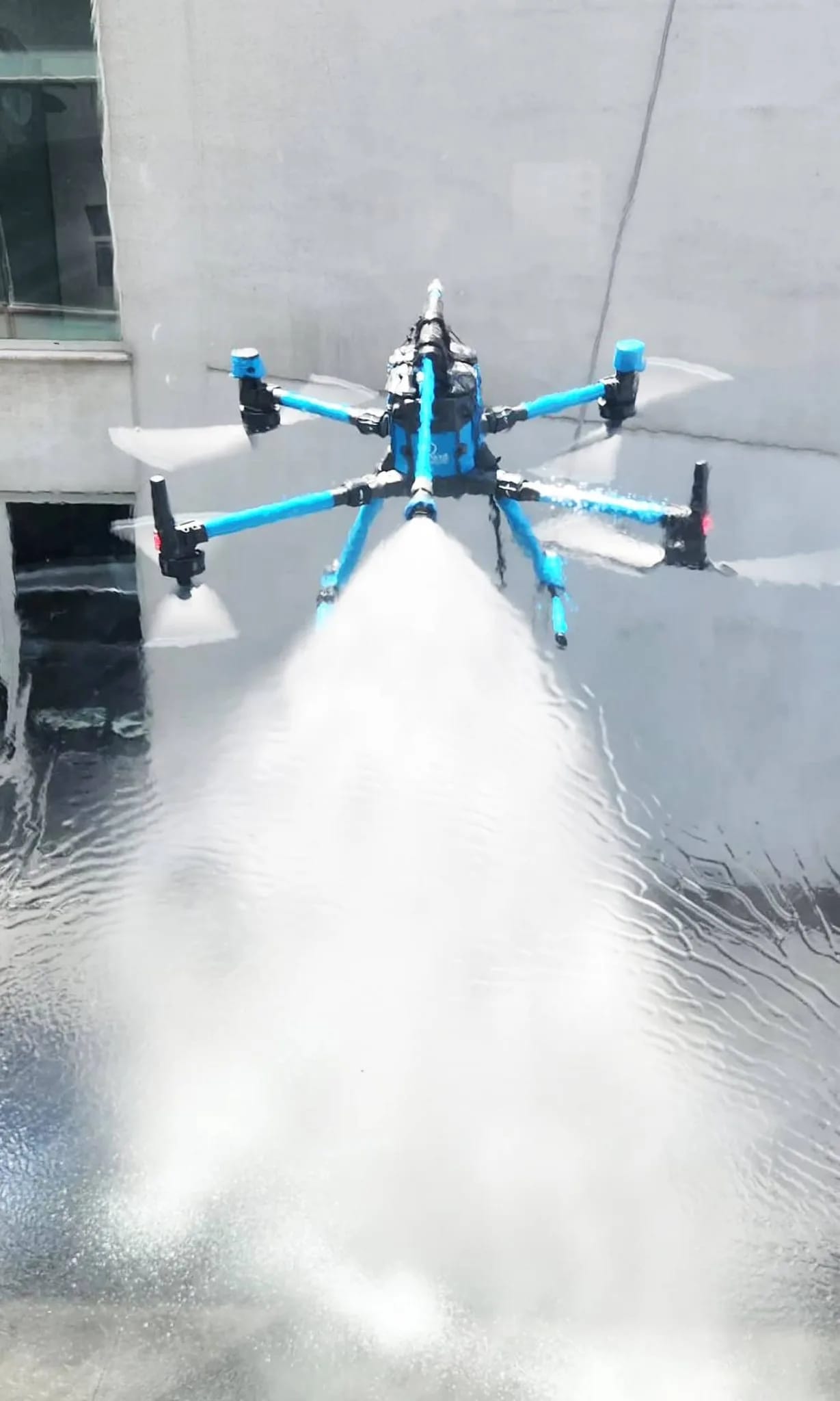 İzmir Drone İle Dış Cephe Yıkama - 389