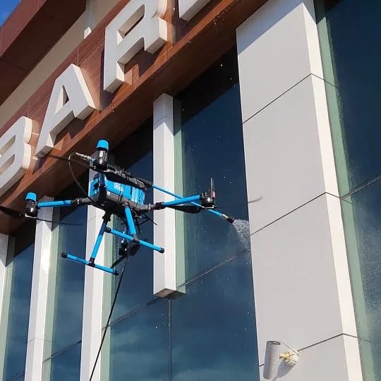 İzmir Drone İle Kompozit Temizliği - 388