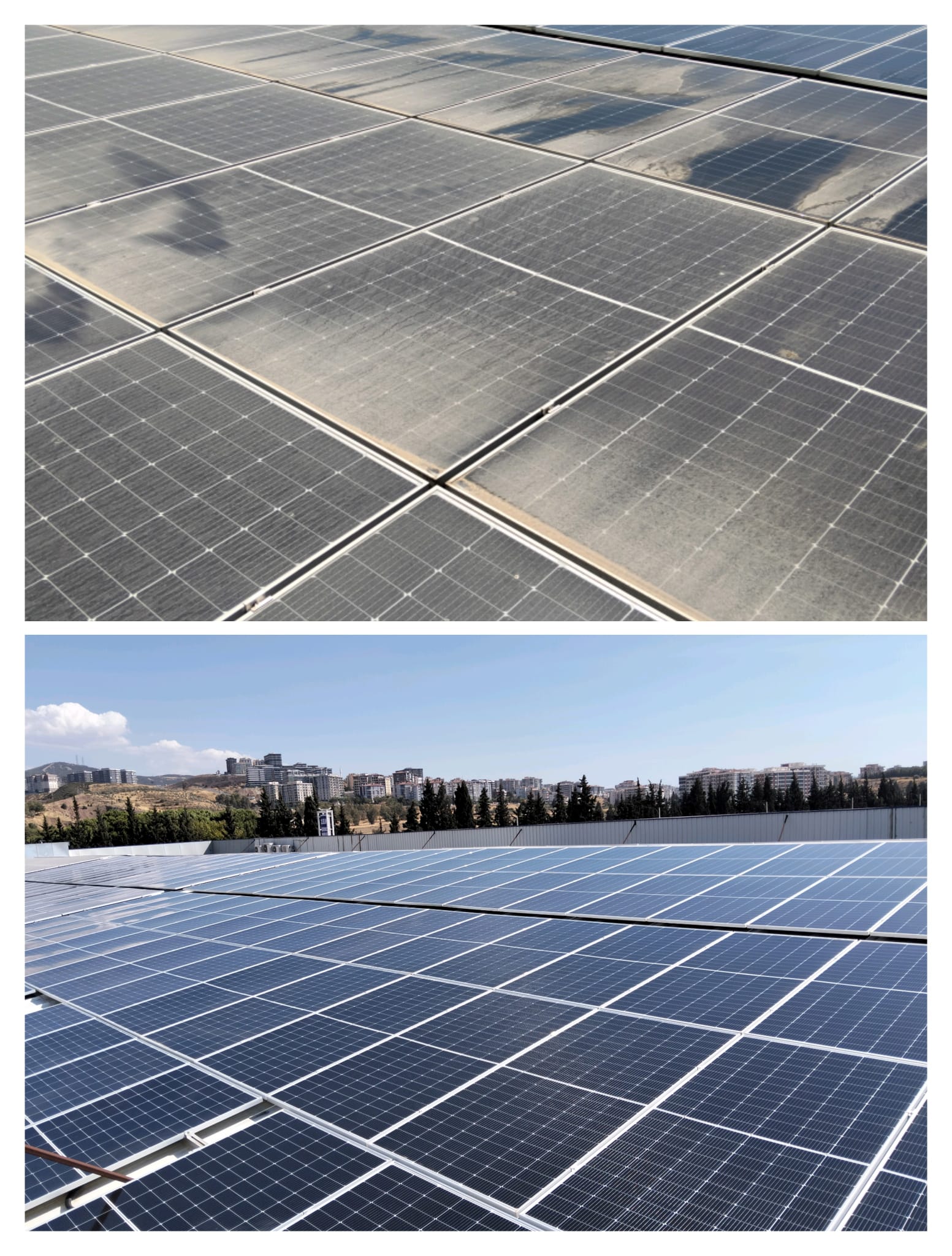 İzmir Drone İle Güneş Paneli Temizliği(GEZ) - 375