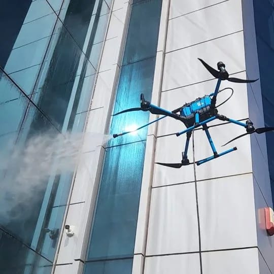 Buca Drone ile Dış Cephe Temizliği - 72